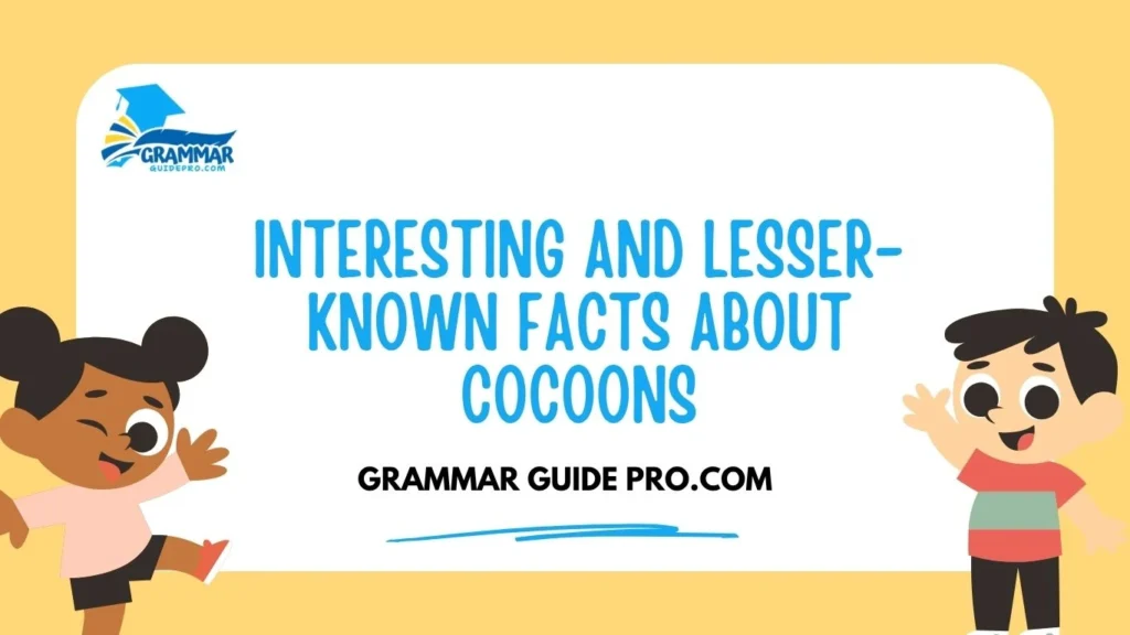 Interesting and Lesser-Known Facts About Cocoons