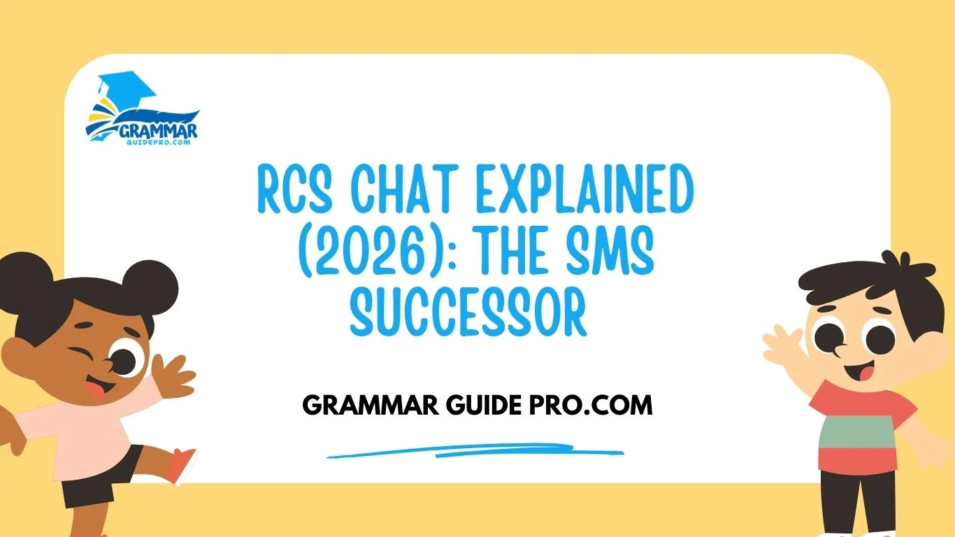 RCS Chat Explained (2026): The SMS Successor 