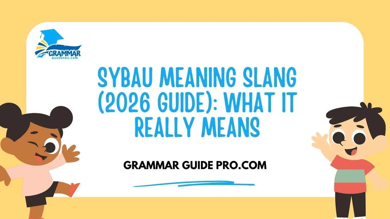 SYBAU Meaning Slang (2026 Guide): What It Really Means
