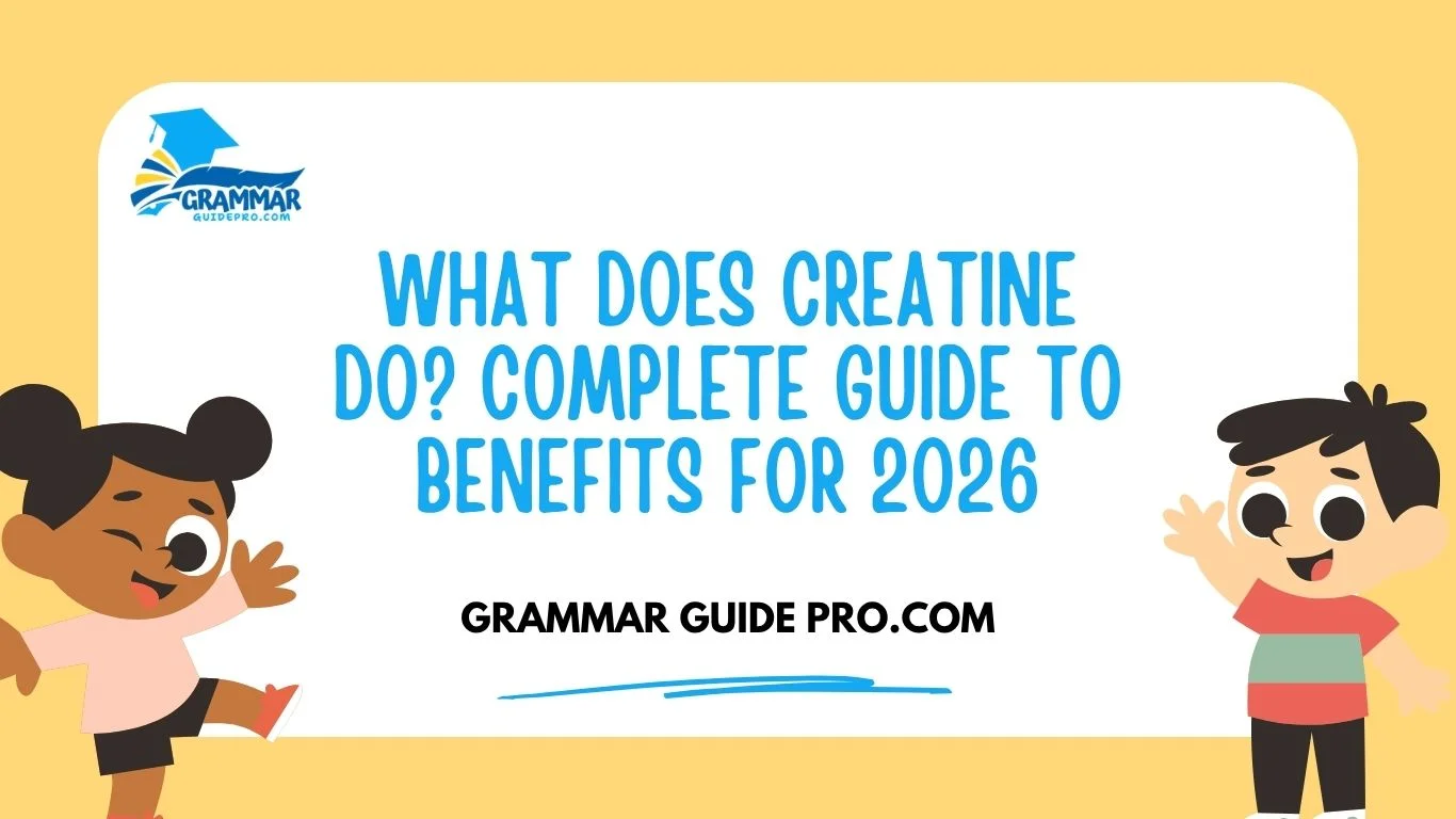 What Does Creatine Do? Complete Guide to Benefits For 2026