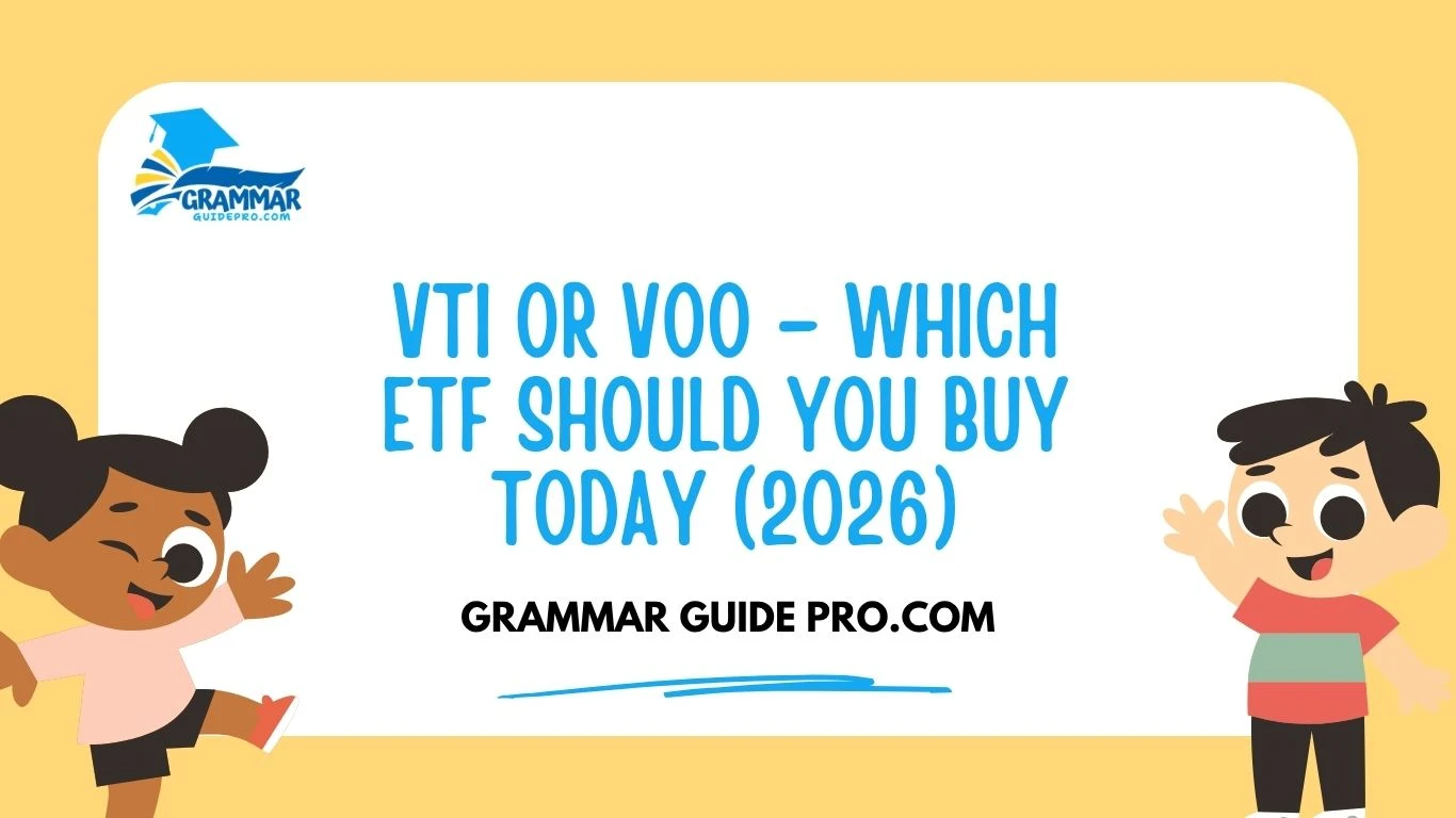 VTI or VOO – Which ETF Should You Buy Today (2026)